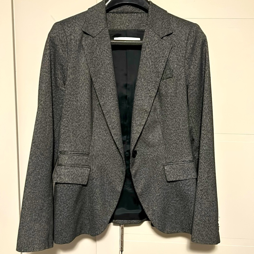 Zara one button blazer